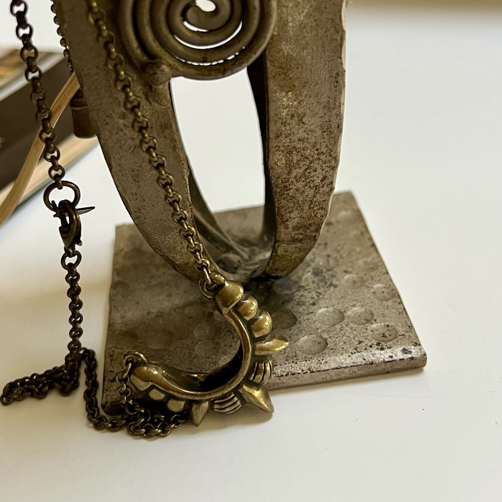 Vintage • Pamela Love Tribal Spike Necklace •